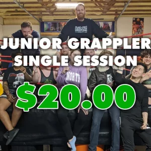 Junior Grappler Training - Single Session