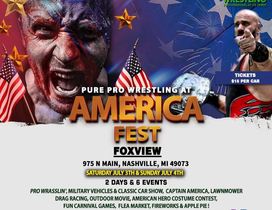 PPW Live At America Fest In Nashville, MI