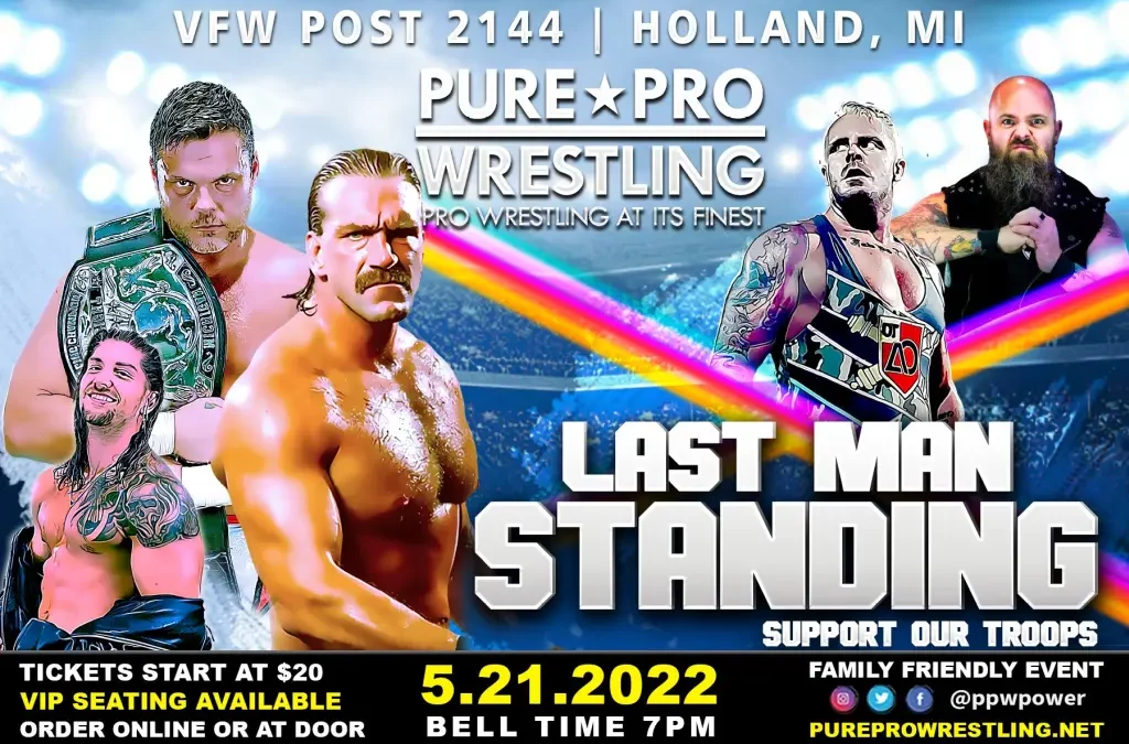 Last Man Standing – May 21, 2022