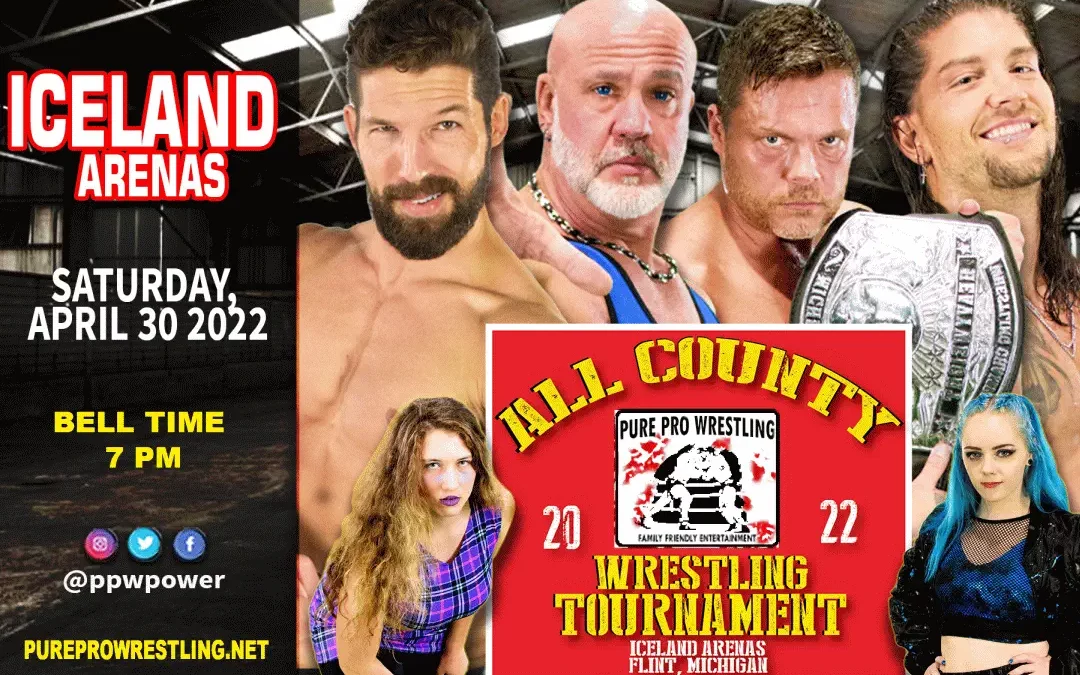 Live Event – 4/30/22 – All County Wrestling Tournament