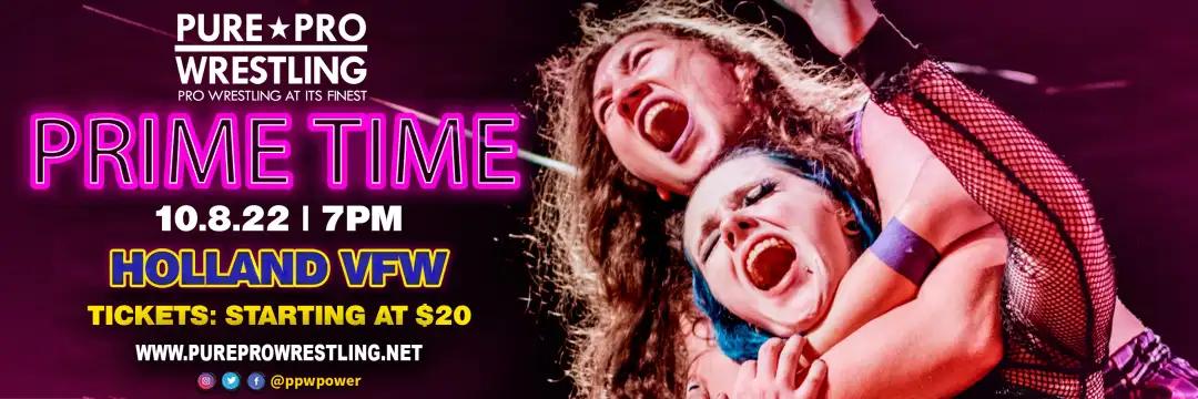 Prime Time – Oct 8, 2022 – Holland, MI