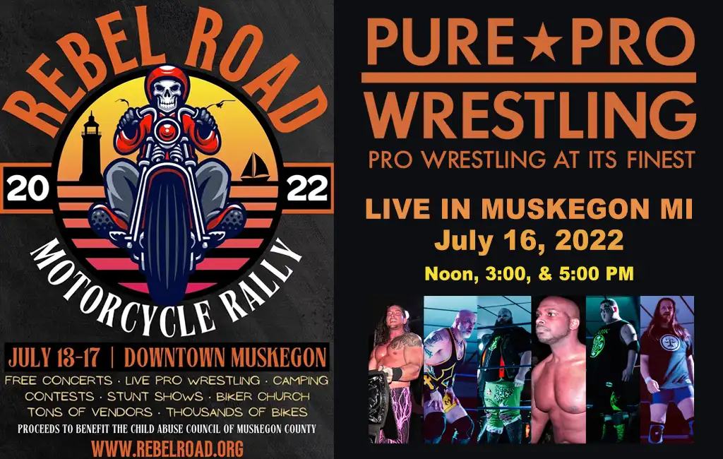Rebel Road – Muskegon, MI – July 16, 2022
