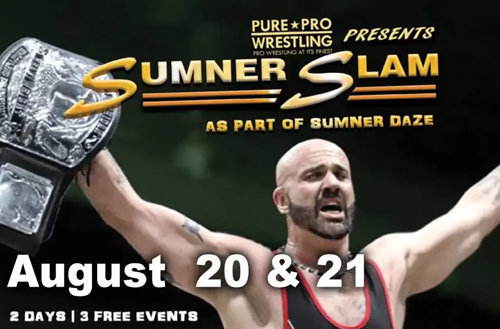 SumnerSlam In Sumner MI – Aug 20-21, 2022