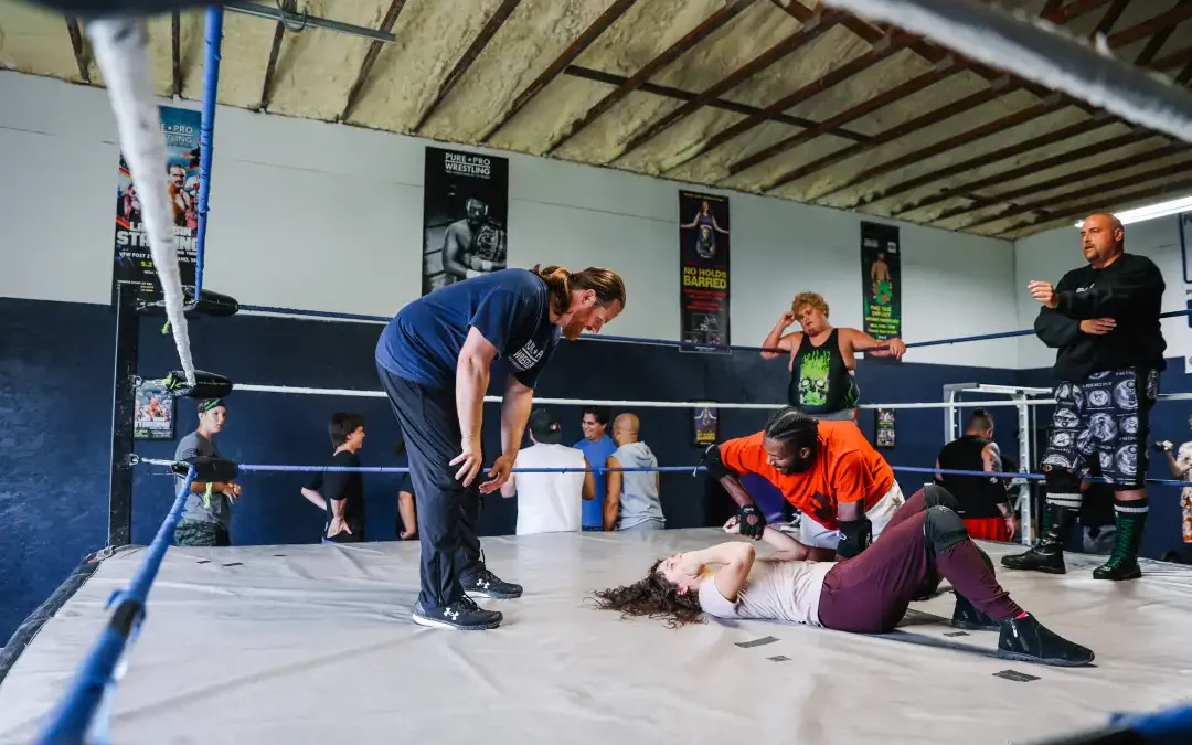 Pure Pro Wrestling’s Holiday Training Schedule: Ring in the New Year with PPW!
