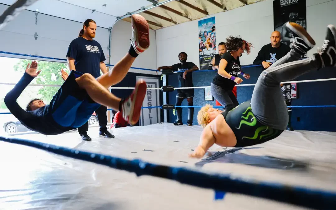 Exciting Schedule Change at Pure Pro Wrestling Training Center!