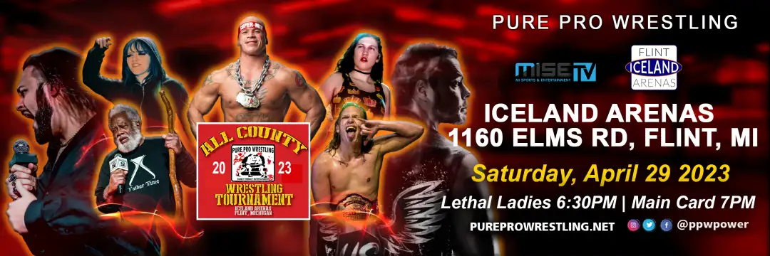 All County Wrestling Tournament 2023 – 4-29-23 – Flint, MI