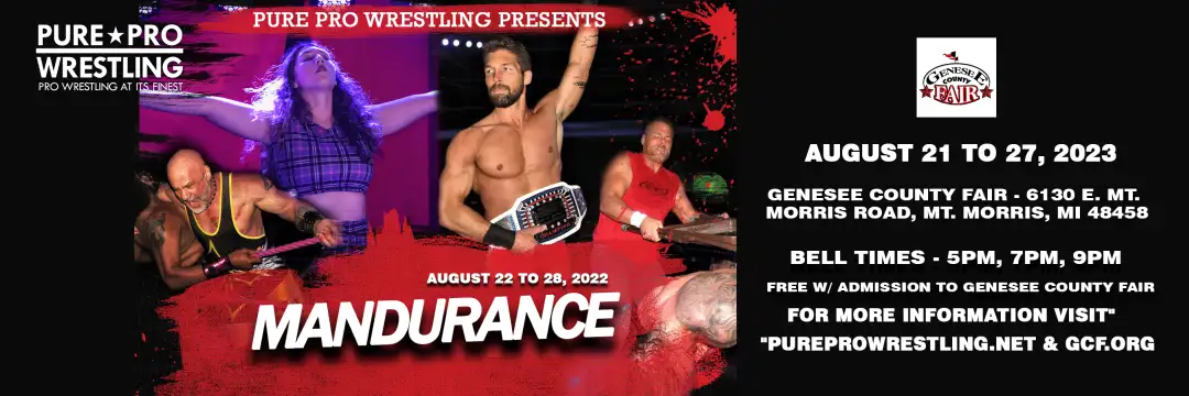 Mandurance at the Genesee County Fair, 8/21/2023 thru 8/27/2023 Mt. Morris, MI