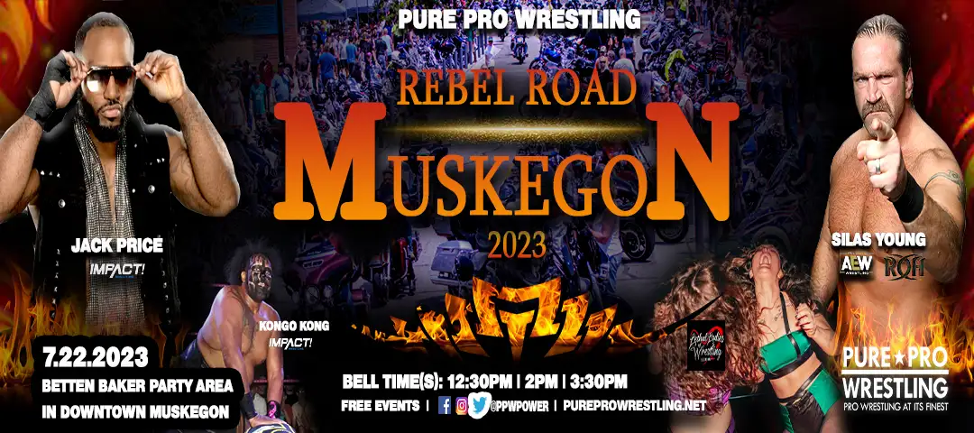 Rebel Road – 7/22/2023 – Muskegon, MI