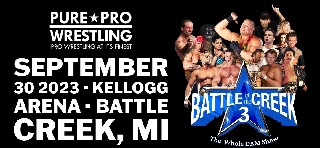 Battle In The Creek 3 – Kellogg Arena – Saturday September 30