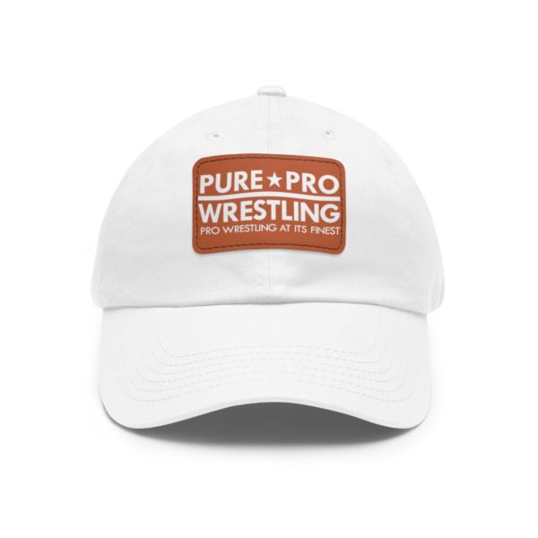 PPW - Dad Hat with Leather Patch (Rectangle) - Image 9