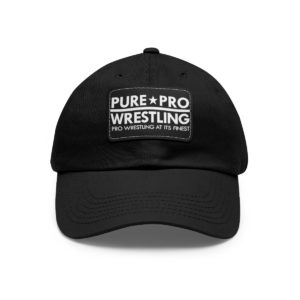 PPW - Dad Hat with Leather Patch (Rectangle)
