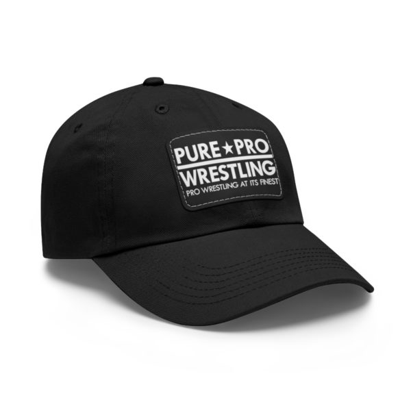 PPW - Dad Hat with Leather Patch (Rectangle) - Image 2