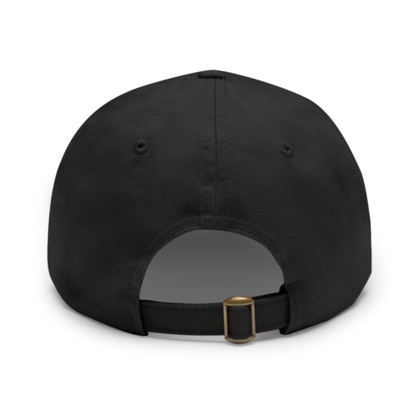PPW - Dad Hat with Leather Patch (Rectangle) - Image 3
