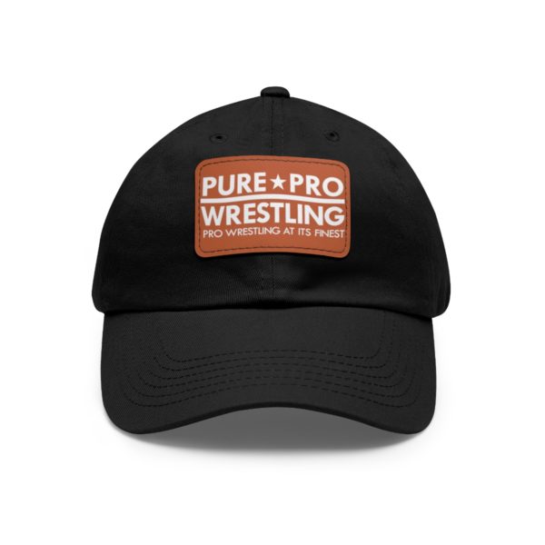 PPW - Dad Hat with Leather Patch (Rectangle) - Image 17