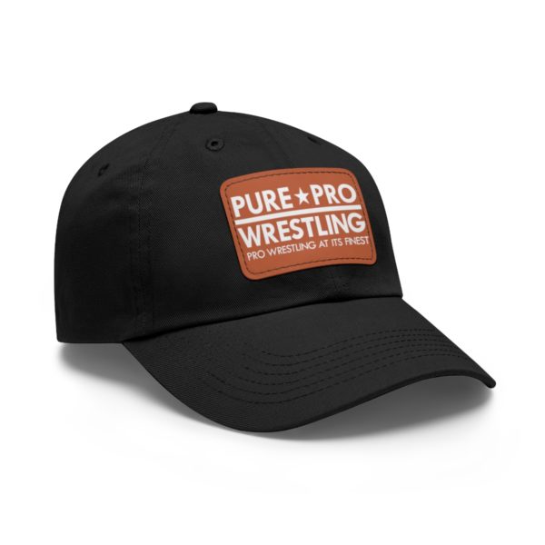 PPW - Dad Hat with Leather Patch (Rectangle) - Image 18