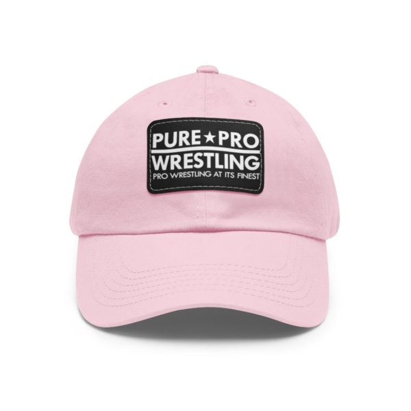 PPW - Dad Hat with Leather Patch (Rectangle) - Image 33