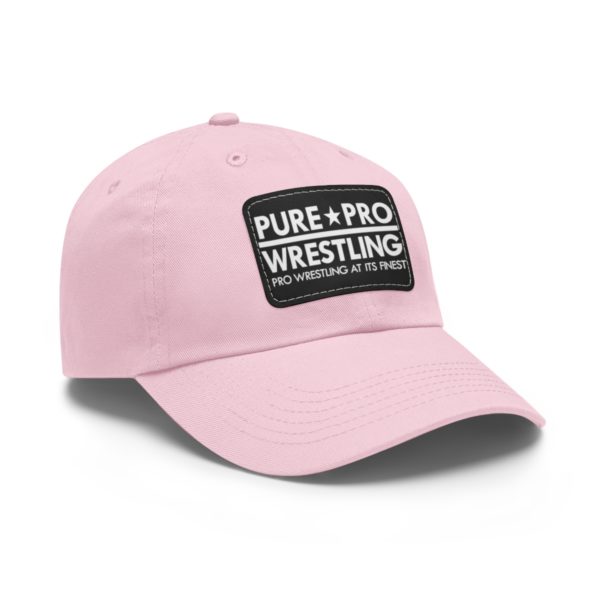 PPW - Dad Hat with Leather Patch (Rectangle) - Image 34