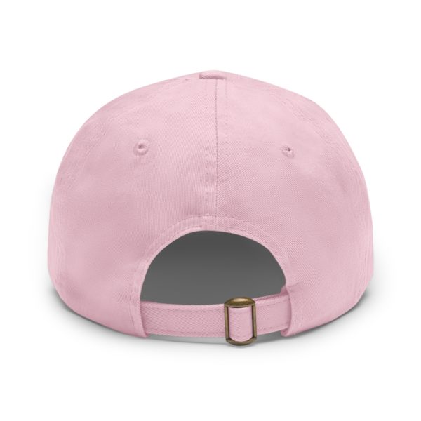 PPW - Dad Hat with Leather Patch (Rectangle) - Image 35