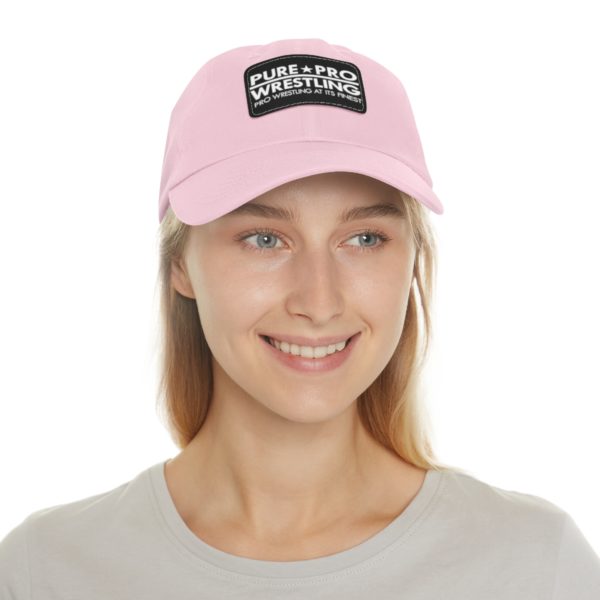 PPW - Dad Hat with Leather Patch (Rectangle) - Image 36