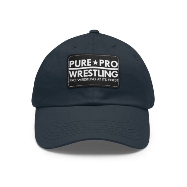 PPW - Dad Hat with Leather Patch (Rectangle) - Image 21