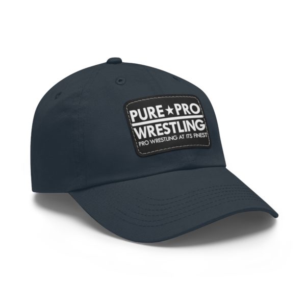 PPW - Dad Hat with Leather Patch (Rectangle) - Image 22