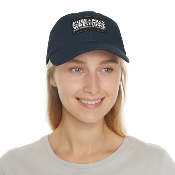 PPW - Dad Hat with Leather Patch (Rectangle) - Image 24