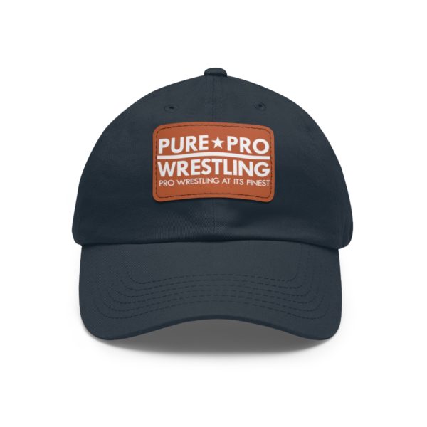 PPW - Dad Hat with Leather Patch (Rectangle) - Image 25
