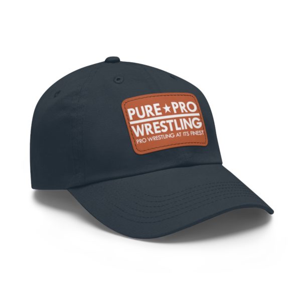 PPW - Dad Hat with Leather Patch (Rectangle) - Image 26