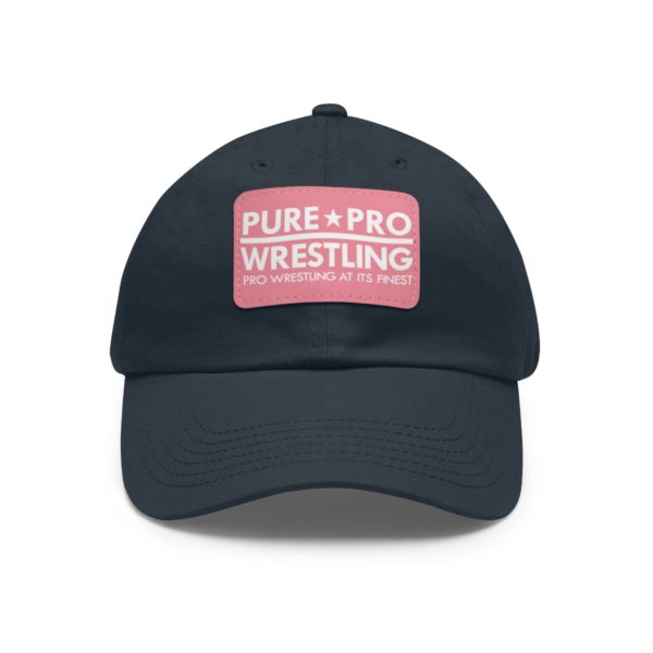 PPW - Dad Hat with Leather Patch (Rectangle) - Image 29