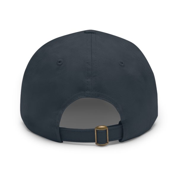 PPW - Dad Hat with Leather Patch (Rectangle) - Image 31