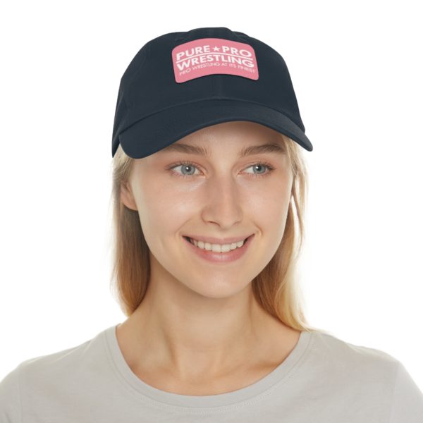 PPW - Dad Hat with Leather Patch (Rectangle) - Image 32