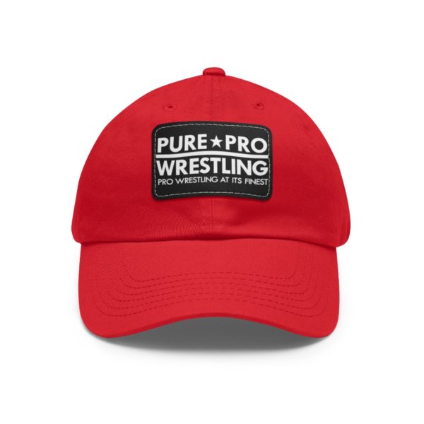 PPW - Dad Hat with Leather Patch (Rectangle) - Image 13