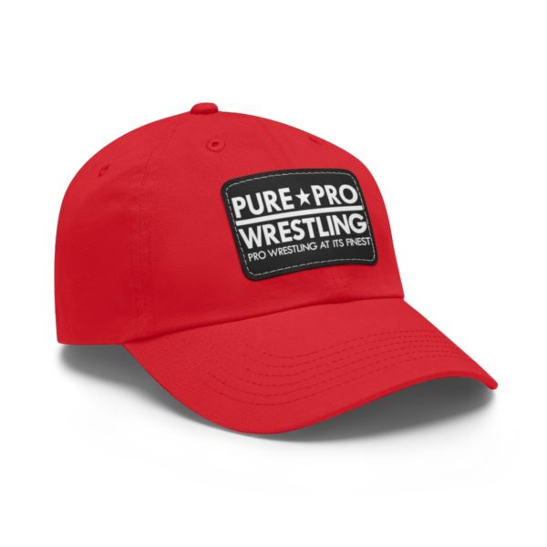 PPW - Dad Hat with Leather Patch (Rectangle) - Image 14