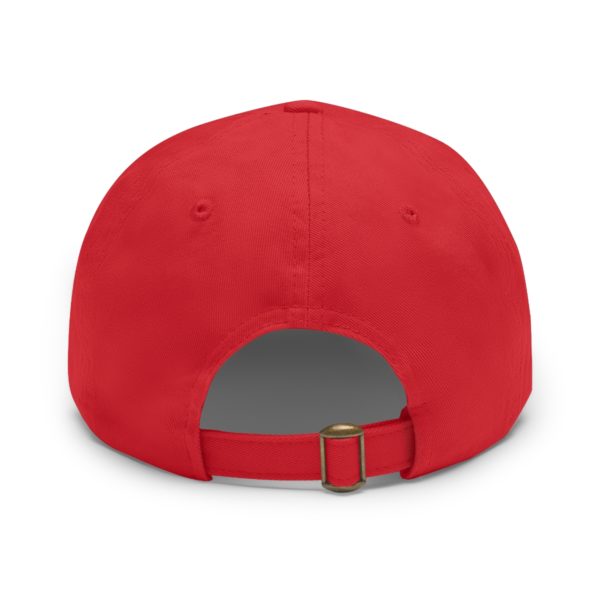 PPW - Dad Hat with Leather Patch (Rectangle) - Image 15