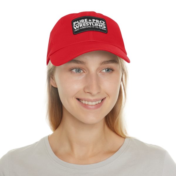 PPW - Dad Hat with Leather Patch (Rectangle) - Image 16
