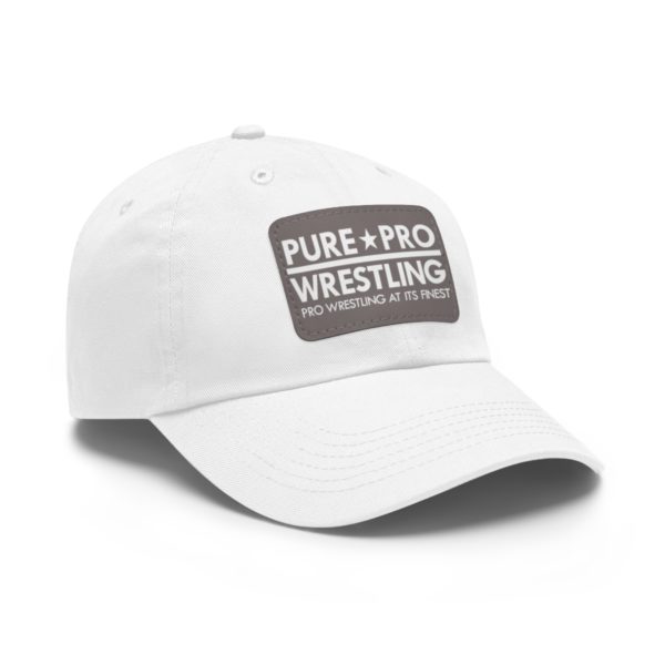 PPW - Dad Hat with Leather Patch (Rectangle) - Image 6
