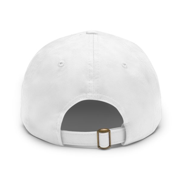 PPW - Dad Hat with Leather Patch (Rectangle) - Image 7