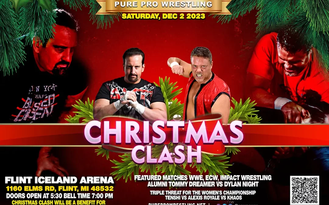 Christmas Clash – Flint Iceland Arenas – 12/2/23