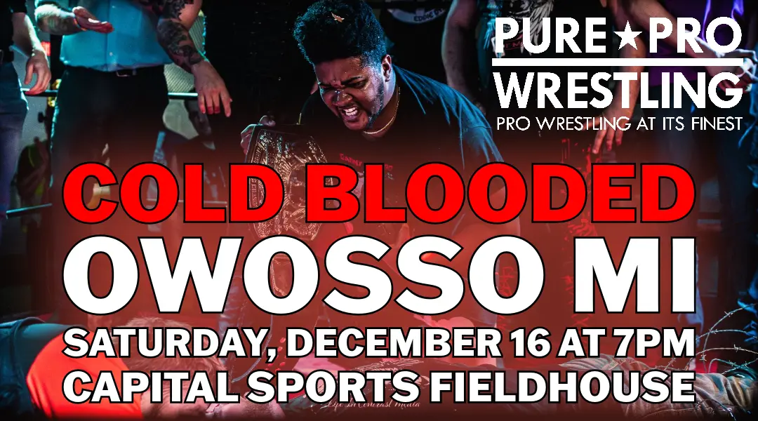 Cold Blooded – Owosso, MI – 12/16/2023