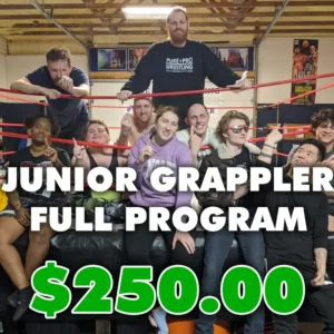 Junior Grappler Training - Full Session
