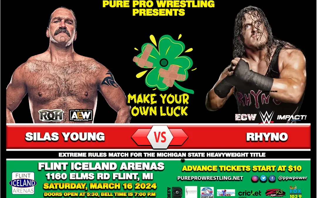 Live Event: Make Your Own Luck – Flint, MI – 3-16-24