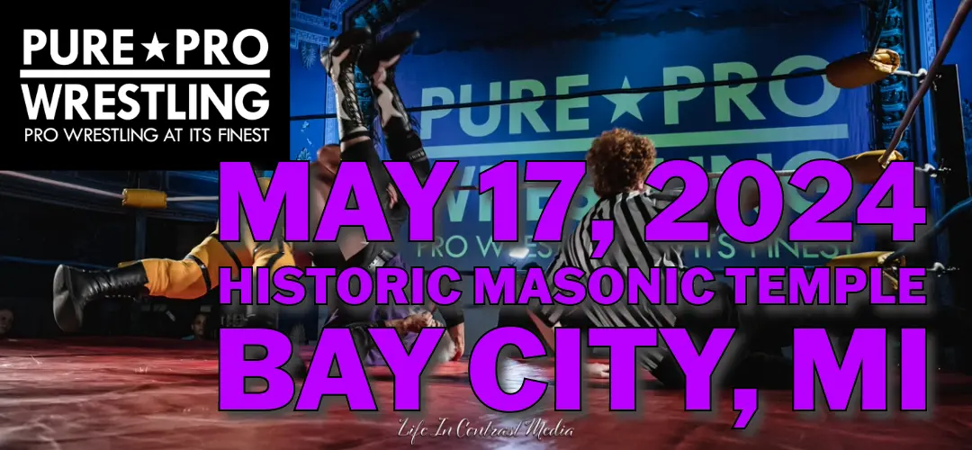 Historic Masonic Temple – Bay City, MI – 5/17/24