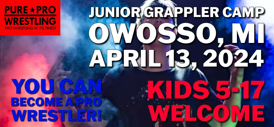 Junior Grappler Camp – Owosso, MI – 4-13-2024