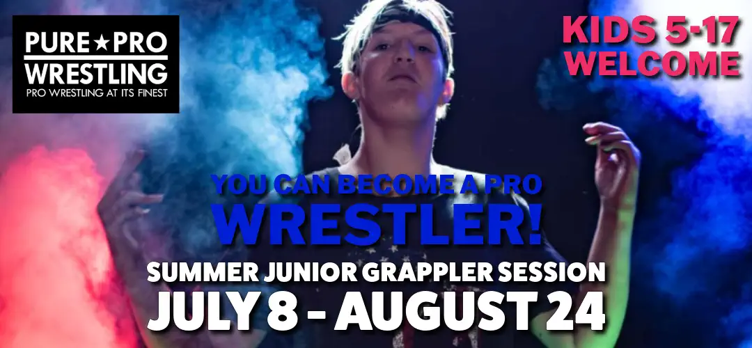 New Junior Grapplers Session – July 8th through August 24th, 2024