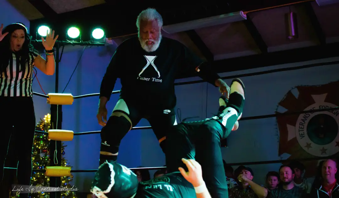 The Underdog’s Journey: Father Time’s Quest for the Michigan State Heavyweight Title