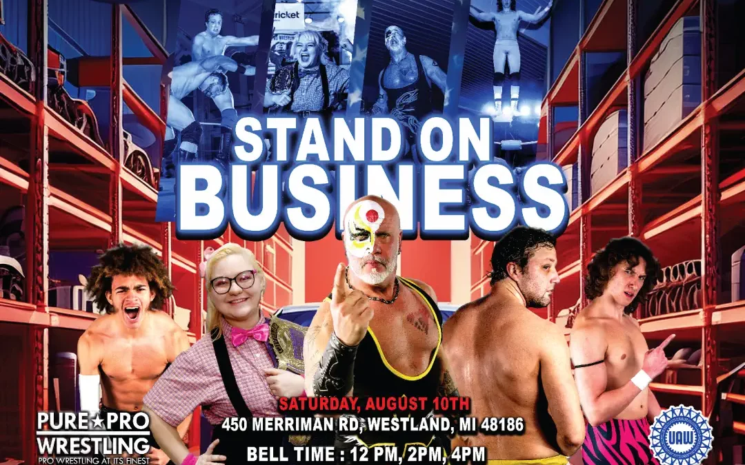 Pure Pro Wrestling Exclusive Event at UAW Local 163 in Westland, MI on August 10, 2024