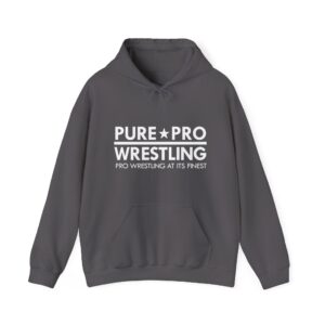 Pure Pro Wrestling - Unisex Heavy Blend™ Hooded Sweatshirt