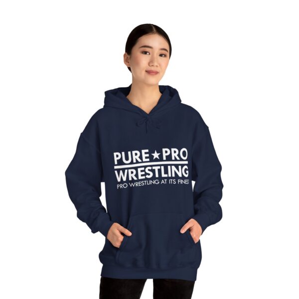 Pure Pro Wrestling - Unisex Heavy Blend™ Hooded Sweatshirt - Image 58
