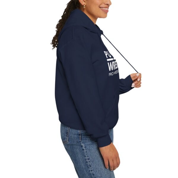 Pure Pro Wrestling - Unisex Heavy Blend™ Hooded Sweatshirt - Image 63