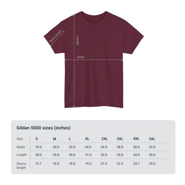 PPW - Unisex Heavy Cotton Tee - Image 81